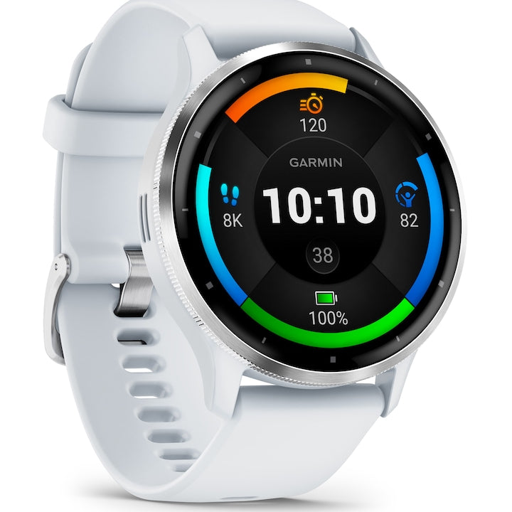 Ceas multisport / smartwatch Garmin Venu 3, Wi-Fi, curea silicon, 45mm