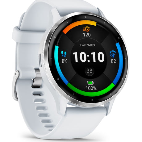 Garmin Venu 3, Wi-Fi, curea silicon, 45mm - Smartwatch multisport