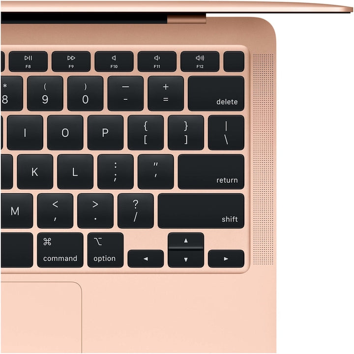 Laptop second hand - Apple MacBook Air 13", cu procesor Apple M1, 8 nuclee CPU si 7 nuclee GPU, 8GB, 256GB, Rose Gold