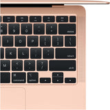 Laptop second hand - Apple MacBook Air 13", cu procesor Apple M1, 8 nuclee CPU si 7 nuclee GPU, 8GB, 256GB, Rose Gold