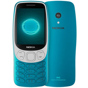 Nokia 3210 (2024), Dual SIM, 4G - Scuba Blue - NotebookGsm