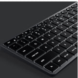 Tastatura Wireless Satechi X2 Slim Bluetooth retroiluminata cu Keypad numeric, US