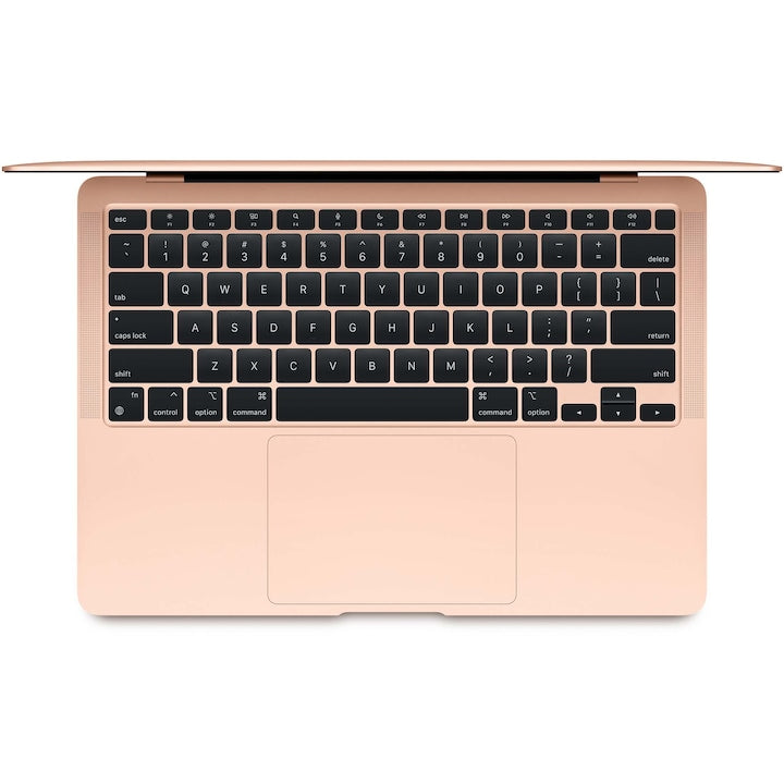 Laptop second hand - Apple MacBook Air 13", cu procesor Apple M1, 8 nuclee CPU si 7 nuclee GPU, 8GB, 256GB, Rose Gold