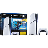 Consola PlayStation 5 Digital Edition (PS5) Slim, 825GB SSD, E-Chassis, Fortnite Flowering Chaos Bundle