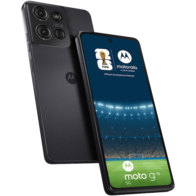 Motorola Moto G75, 5G - Charcoal Gray / 8 GB / 256 GB - NotebookGsm