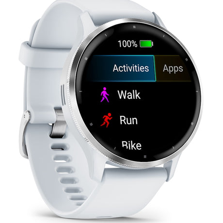 Garmin Venu 3, Wi-Fi, curea silicon, 45mm - Smartwatch multisport
