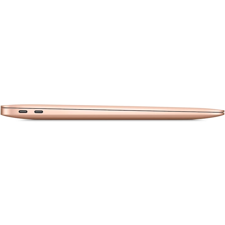Laptop second hand - Apple MacBook Air 13", cu procesor Apple M1, 8 nuclee CPU si 7 nuclee GPU, 8GB, 256GB, Rose Gold