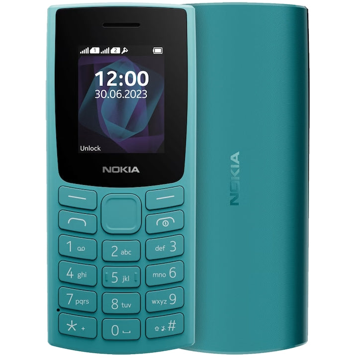 Telefon mobil Nokia 105 (2023), Dual SIM