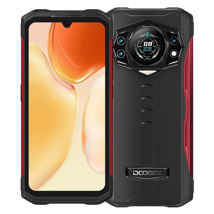 Telefon mobil Doogee S98, 4G, IPS 6.3", Display secundar, 8GB RAM, 256GB ROM, Android 12, Helio G96, NFC, 6000mAh, Dual SIM