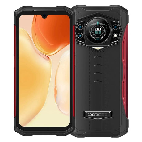 Telefon mobil Doogee S98, 4G, IPS 6.3", Display secundar, 8GB RAM, 256GB ROM, Android 12, Helio G96, NFC, 6000mAh, Dual SIM
