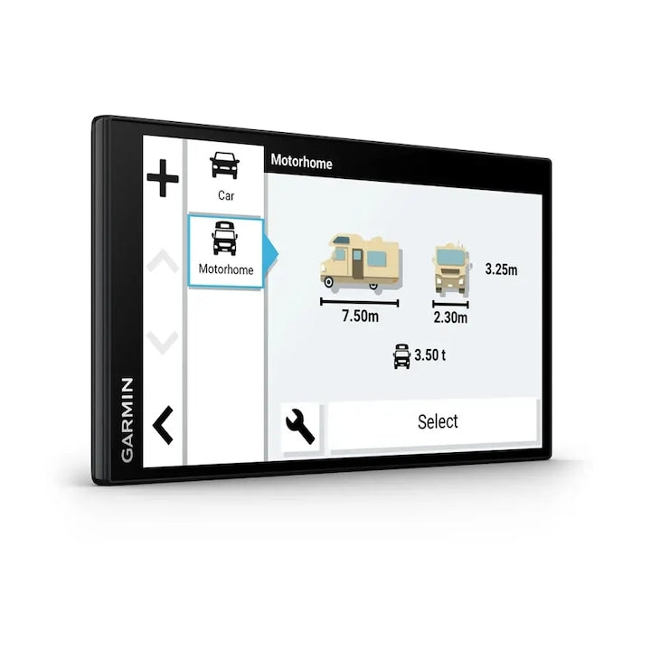 Navigatie GPS Garmin Camper 795, 6.95 inch, 3D