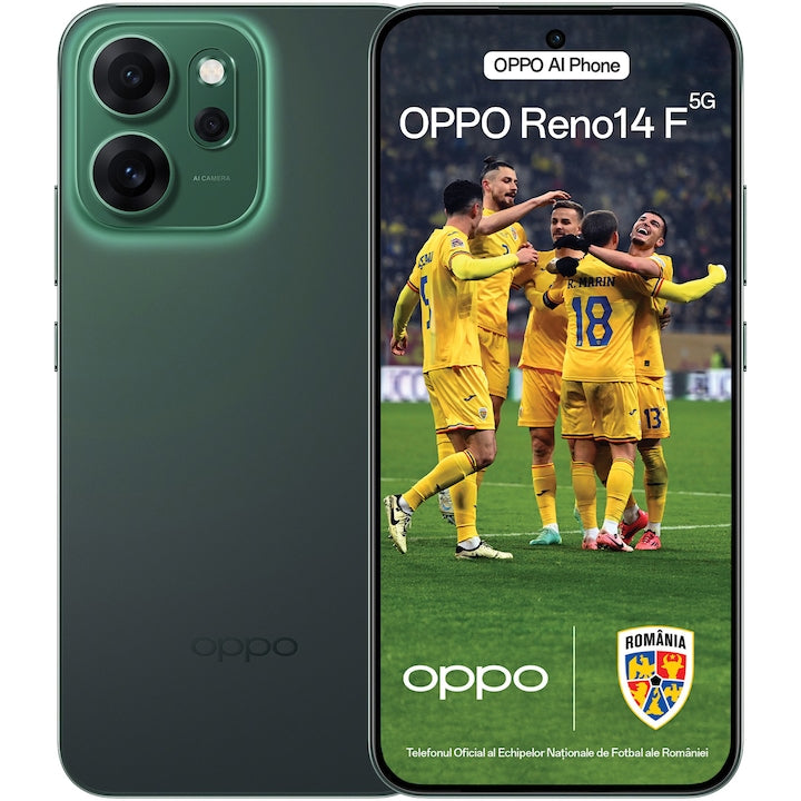 OPPO Reno14 F, Dual SIM, 8GB RAM, 256GB, 5G