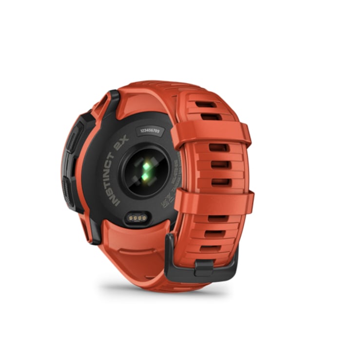 Smartwatch Garmin Instinct 2x, Solar, Flame Red