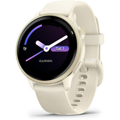 Ceas Sport / Smartwatch Garmin vivoactive 6, GPS, 42mm, curea silicon