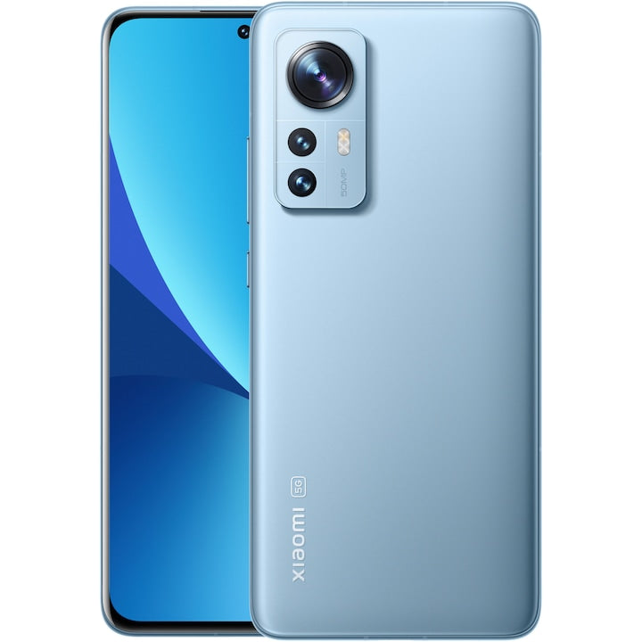 Xiaomi 12X 5G, 8GB/256GB, Blue - second hand