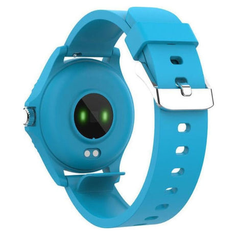 Smartwatch copii MaXlife MXSW-210 albastru, 0.96 inch, rezistent la apa, 35.5x10.9mm