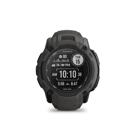 Garmin Instinct 2x, 50mm, Solar, Graphite - Smartwatch second hand - Default Title - NotebookGsm