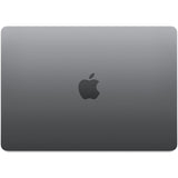 Laptop Apple MacBook Air 13-inch, cu procesor Apple M2, 8 nuclee CPU si 8 nuclee GPU, 8 GB, 256GB, Space Grey, Layout INT