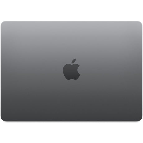 Laptop Apple MacBook Air 13-inch, cu procesor Apple M2, 8 nuclee CPU si 8 nuclee GPU, 8GB, 256GB, Space Grey, Layout INT - Desigilat