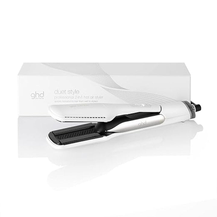 Placa de indreptat + uscator 2-in-1, perie cu aer cald ghd Duet Hair Style