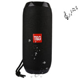 Boxa portabila T&G TG117, Stereo BT, cu microfon, apeluri hands-free, slot card TF, AUX IN, radio FM, Negru
