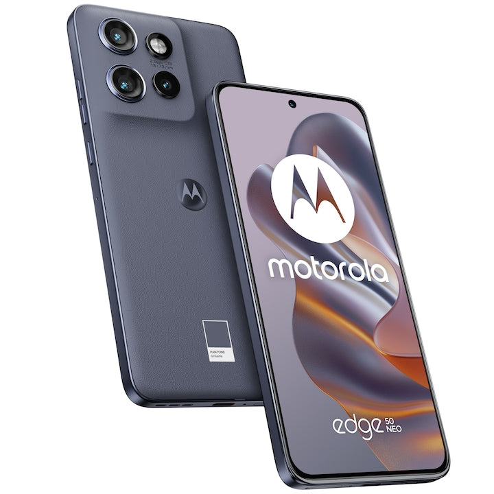 Telefon mobil Motorola Edge 50 Neo, 5G, Dual SIM