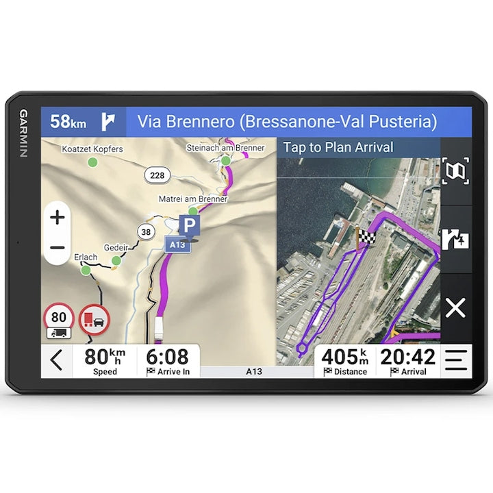 Sistem de navigatie camioane Garmin GPS Dezl LGV1020, ecran 10” EU+South Africa