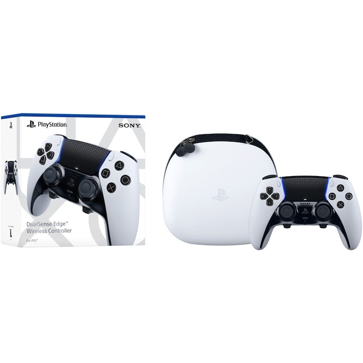 Sony Controller Wireless PlayStation 5 (PS5) DualSense Edge, White (alb)