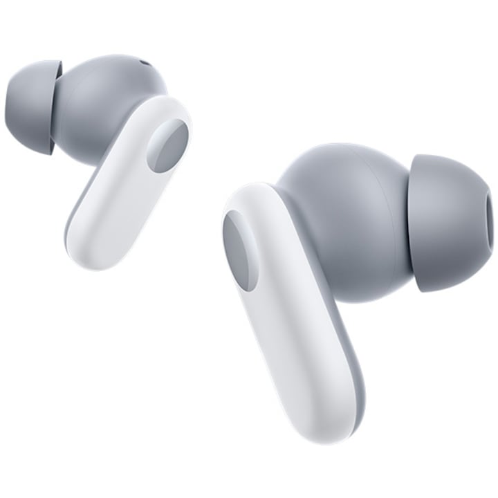 Casti In-Ear OPPO Enco Buds2 Pro, True Wireless, Bluetooth, Noise Cancelling, Microfon, Granite White