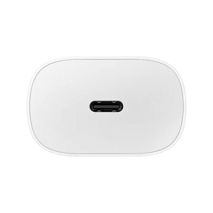 Incarcator retea original Samsung super fast charging, 25W, White