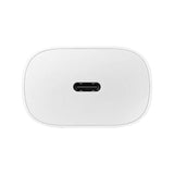 Incarcator retea original Samsung super fast charging, 25W, White