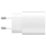 Incarcator retea original Samsung super fast charging, 25W, White