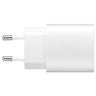 Incarcator retea original Samsung super fast charging, 25W, White