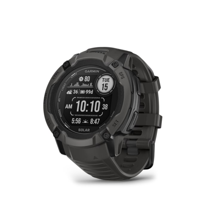 Garmin Instinct 2x, 50mm, Solar, Graphite - Smartwatch second hand
