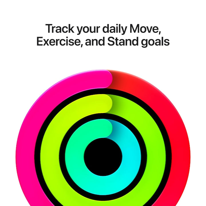 Apple Watch SE 3, GPS, Carcasa Midnight Aluminium 44mm, Navy Blue Sport Band - M/L