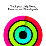 Apple Watch SE 3, GPS, Carcasa Midnight Aluminium 44mm, Navy Blue Sport Band - M/L