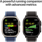 Apple Watch Ultra 3, GPS, Cellular, Carcasa Black Titanium 49mm, Black Ocean Band