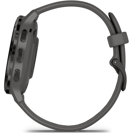 Smartwatch Garmin Venu 3S, GPS, Wi-Fi, curea silicon