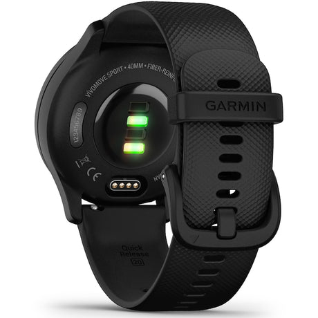 Smartwatch Garmin vívomove Sport, Black