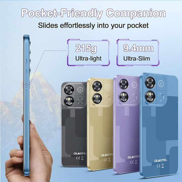Telefon mobil Oukitel C57 Pro, Dual