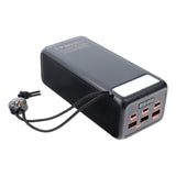 Baterie Externa Veger, 50000mAh, PD QC3.0 5A 22,5W Tank Lite, Negru