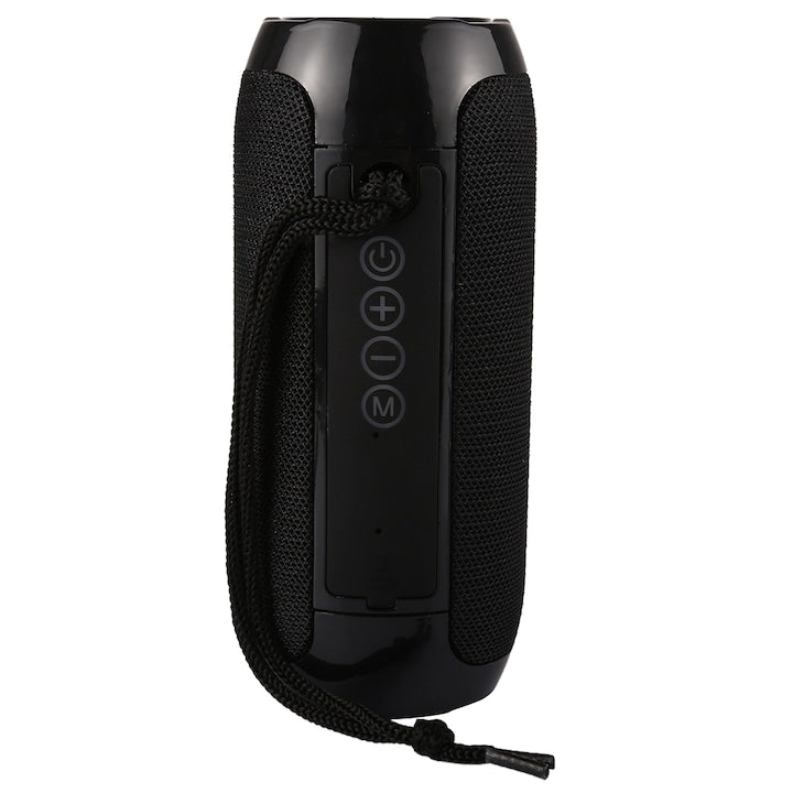 Boxa portabila T&G TG117, Stereo BT, cu microfon, apeluri hands-free, slot card TF, AUX IN, radio FM, Negru