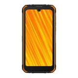 Doogee S59 Pro, 4G, IPS 5.71", 4GB RAM, 128GB ROM, Android 10, NFC, Helio P22, 10050mAh, Dual SIM, Fire Orange