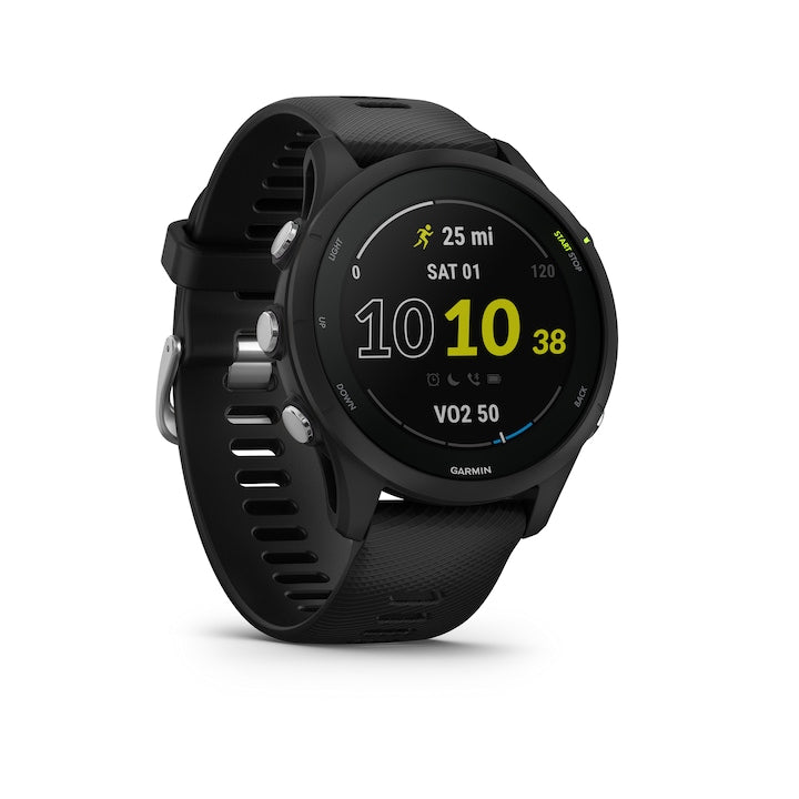 Ceas Sport / Smartwatch Garmin Forerunner 255 Music, Black