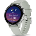 Smartwatch Garmin Venu 3S, GPS, Wi-Fi, curea silicon
