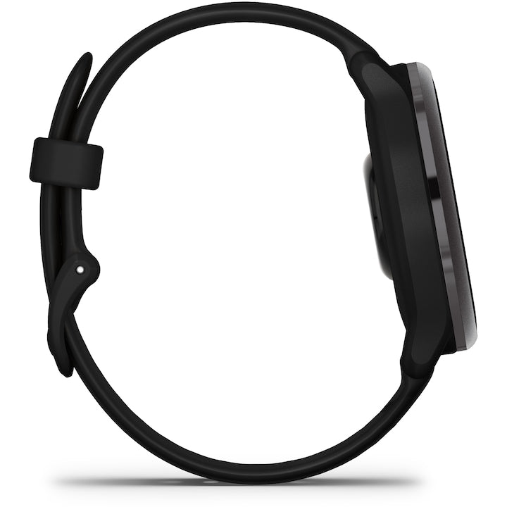 Ceas Sport / Smartwatch Garmin vivoactive 6, GPS, 42mm, curea silicon