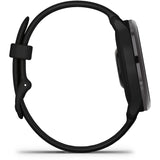 Ceas Sport / Smartwatch Garmin vivoactive 6, GPS, 42mm, curea silicon