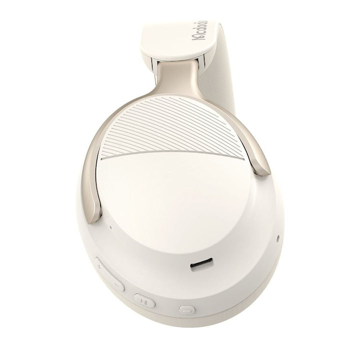 Casti Wireless On-Ear, Bluetooth 5.4, ANC, Baterie 500mAh, Mcdodo T02 Series pentru Sunet Clar, Autonomie Extinsa si Conectivitate Stabila