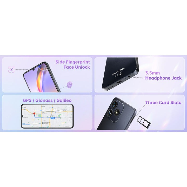 Telefon mobil Oukitel C51, Dual