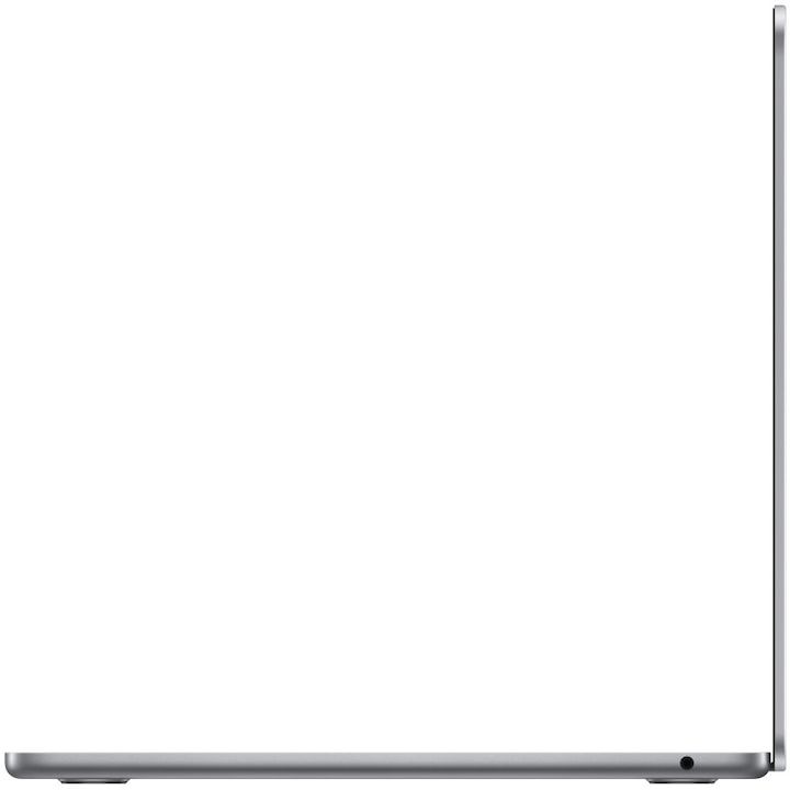 Laptop Apple MacBook Air 13-inch, cu procesor Apple M2, 8 nuclee CPU si 8 nuclee GPU, 8 GB, 256GB, Space Grey, Layout INT
